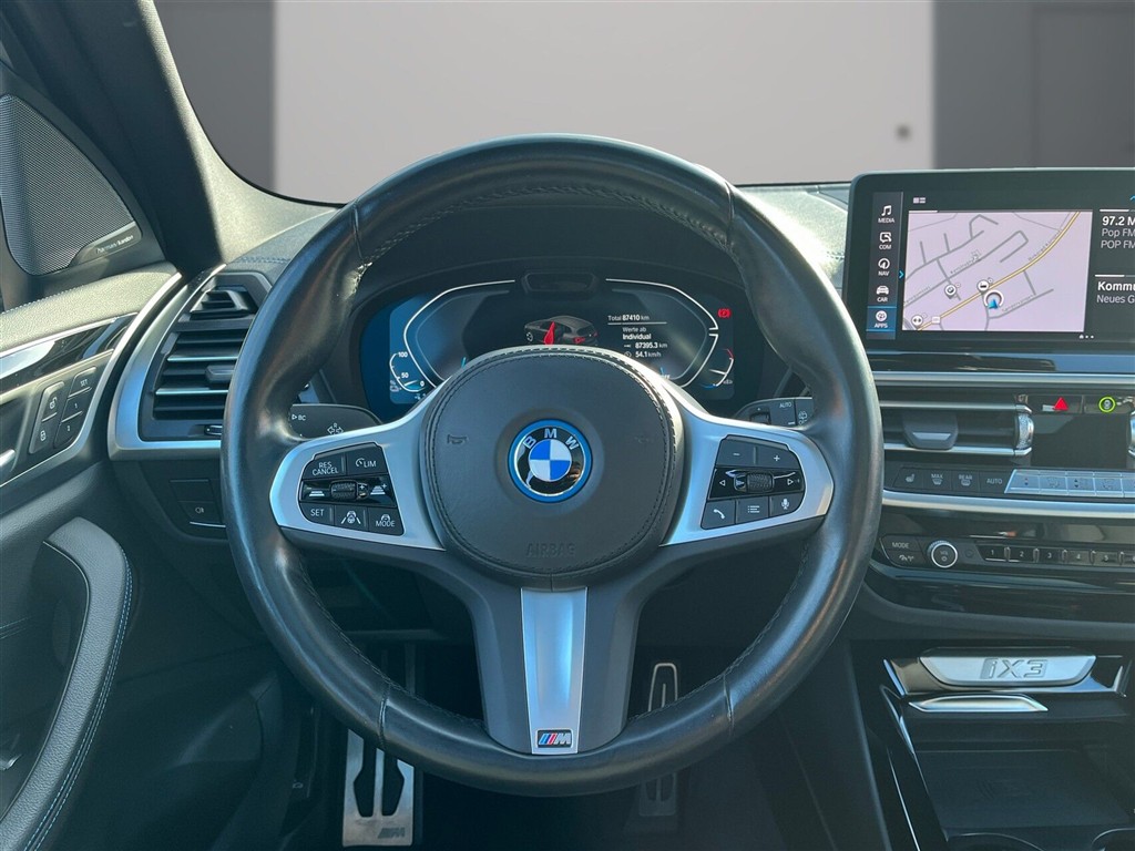 BMW iX3 M-Sport Charged Plus billede 14