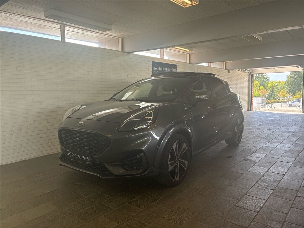 Ford Puma ST-Line