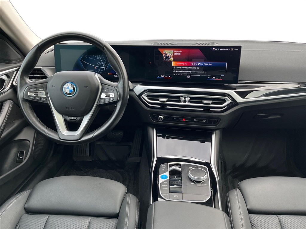 BMW i4 Charged Plus billede 7