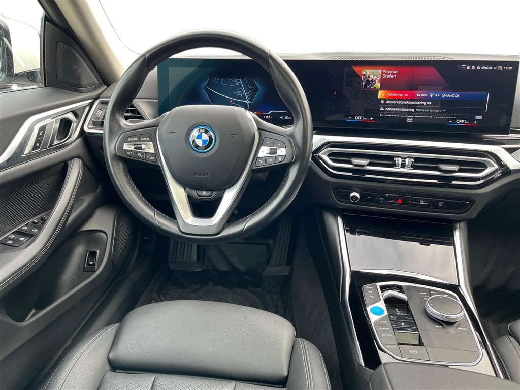 BMW i4 Charged Plus billede 9