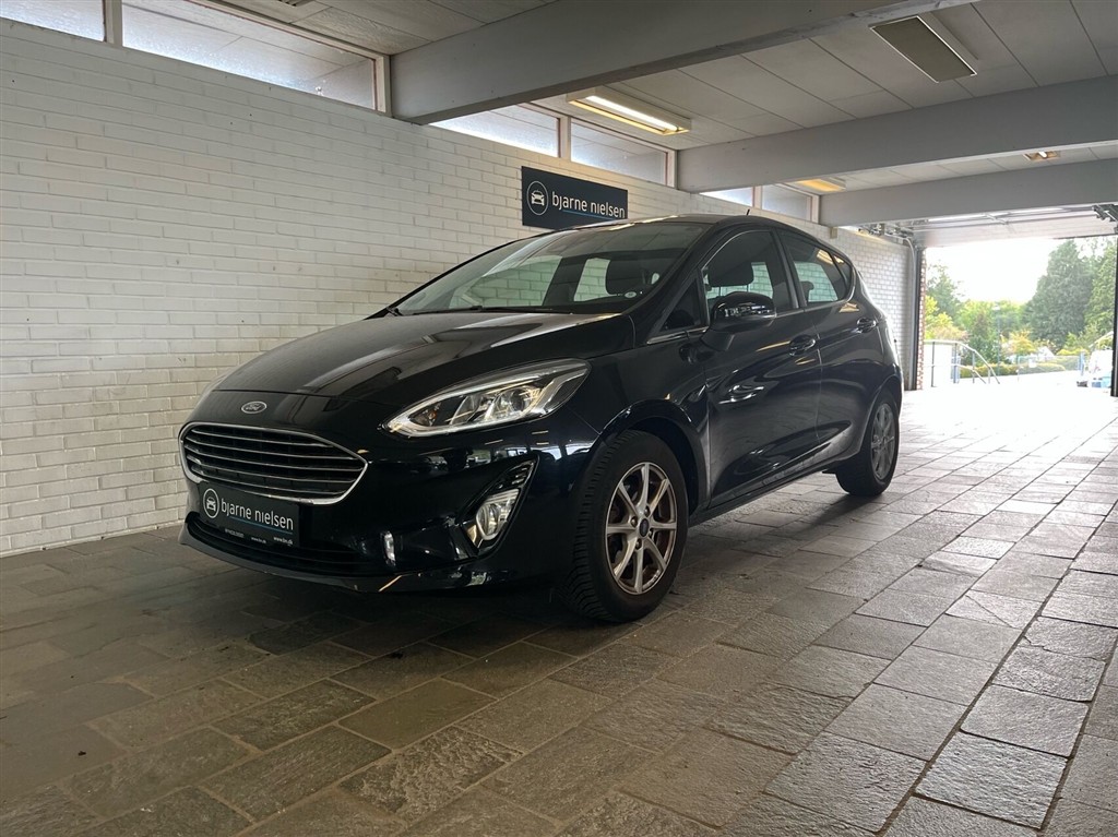 Ford Fiesta Titanium