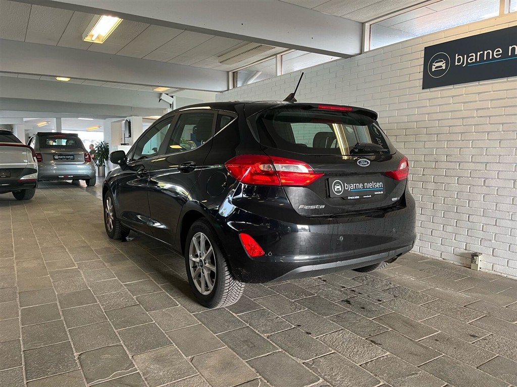 Ford Fiesta Titanium billede 2