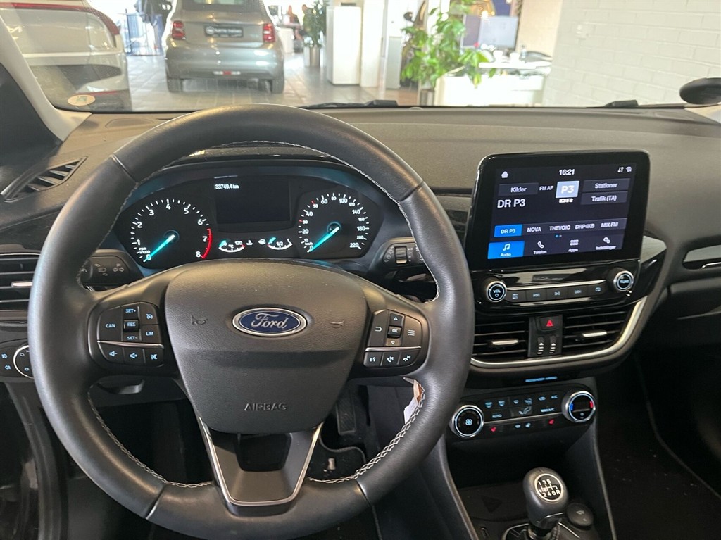 Ford Fiesta Titanium billede 4