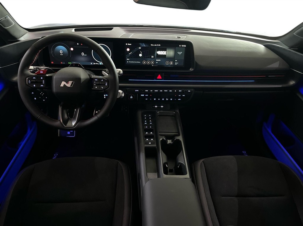 Hyundai Ioniq 6 N-line+ billede 8