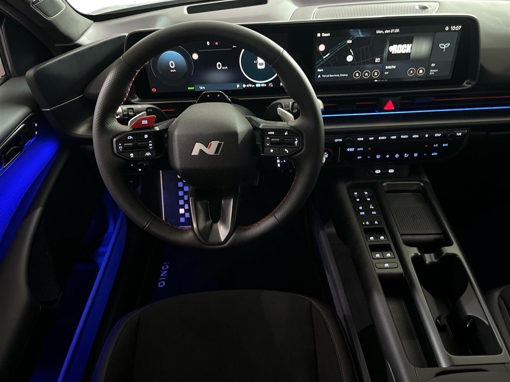 Hyundai Ioniq 6 N-line+ billede 9