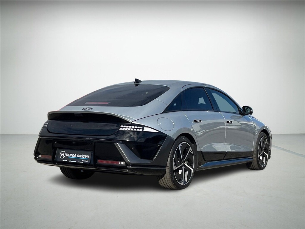 Hyundai Ioniq 6 N-line+ billede 4