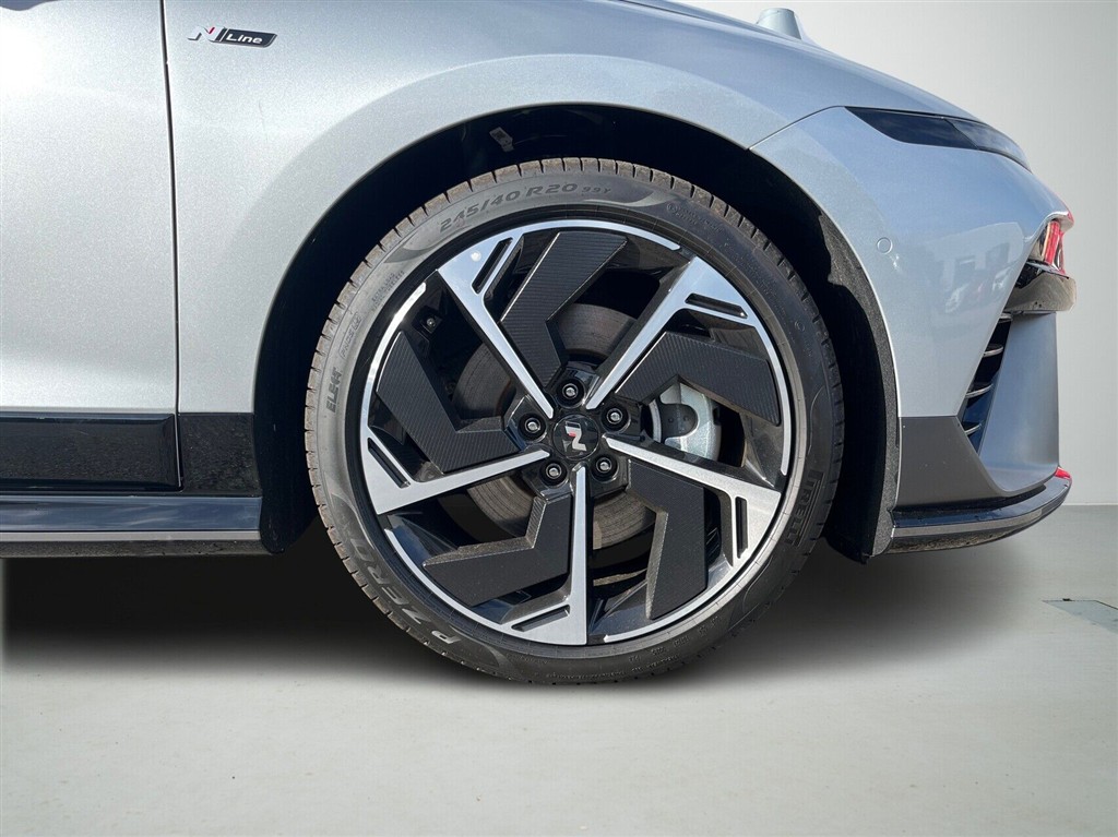 Hyundai Ioniq 6 N-line+ billede 6
