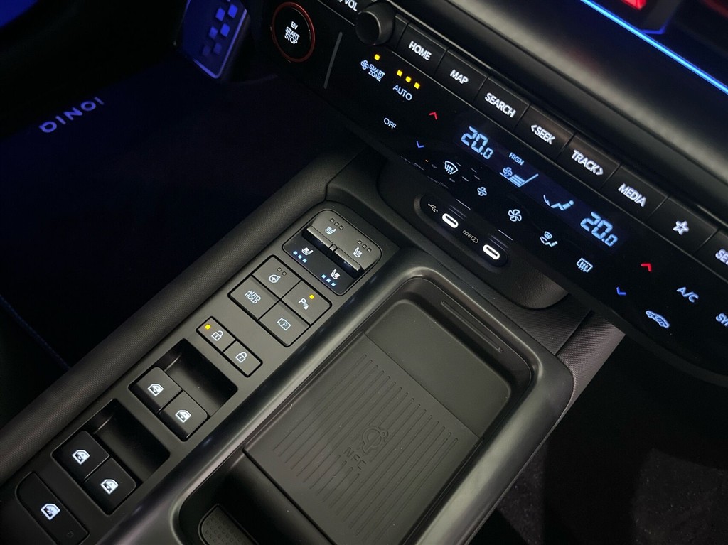 Hyundai Ioniq 6 N-line+ billede 12