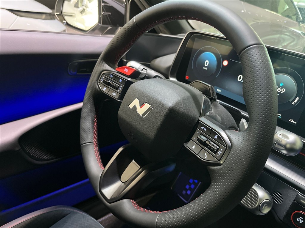 Hyundai Ioniq 6 N-line+ billede 17