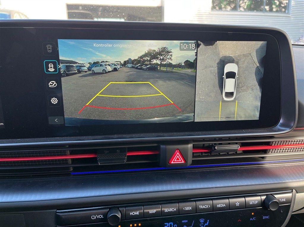 Hyundai Ioniq 6 N-line+ billede 11