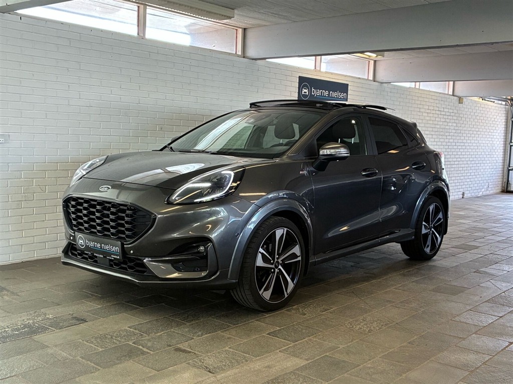 Ford Puma ST-Line