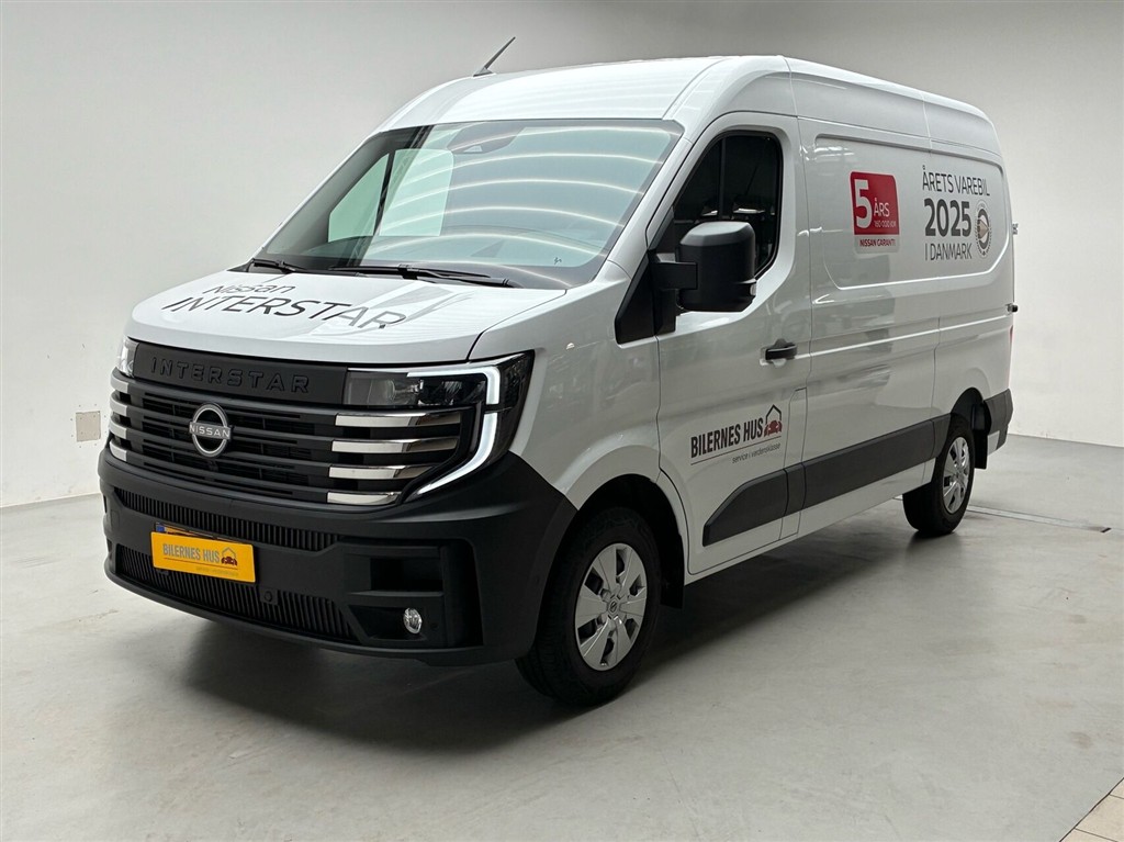 Nissan Interstar Tekna