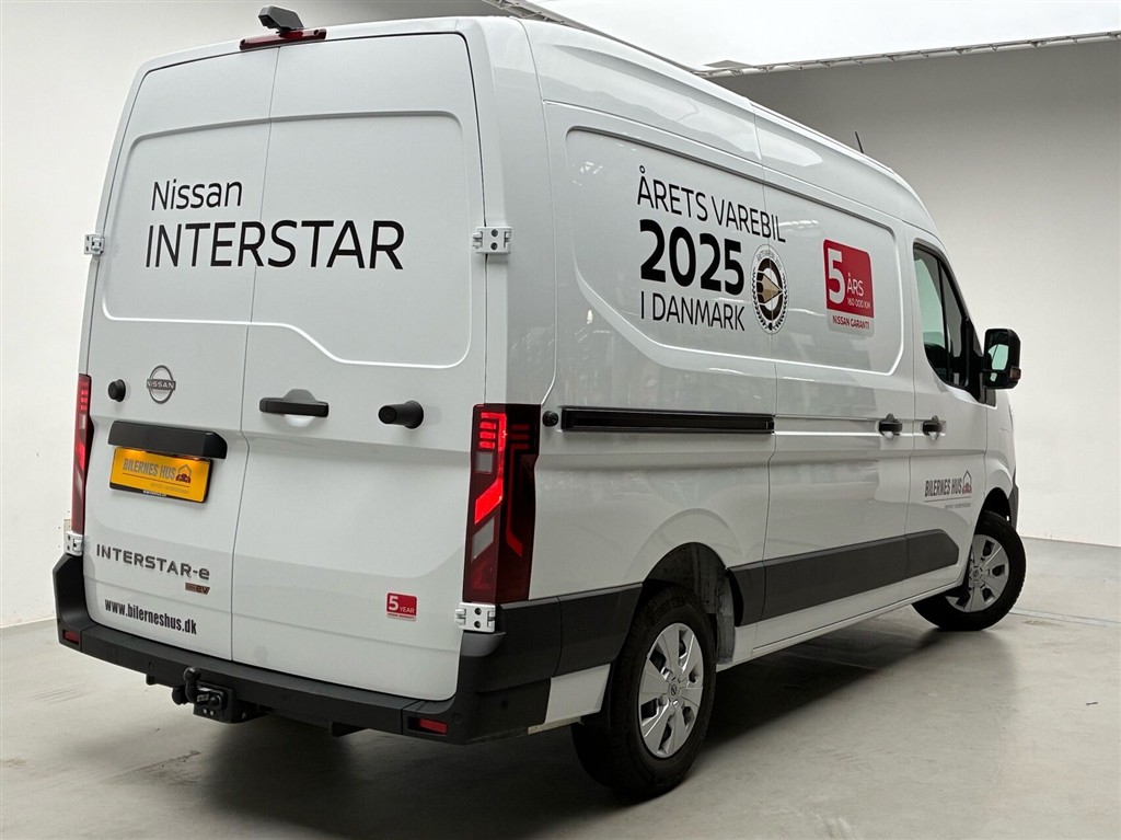 Nissan Interstar Tekna billede 13