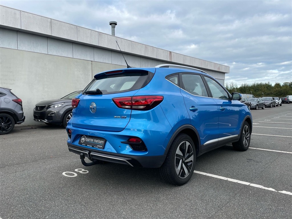 MG ZS EV Luxury billede 3