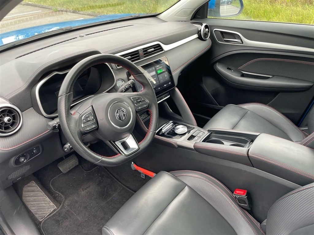 MG ZS EV Luxury billede 4