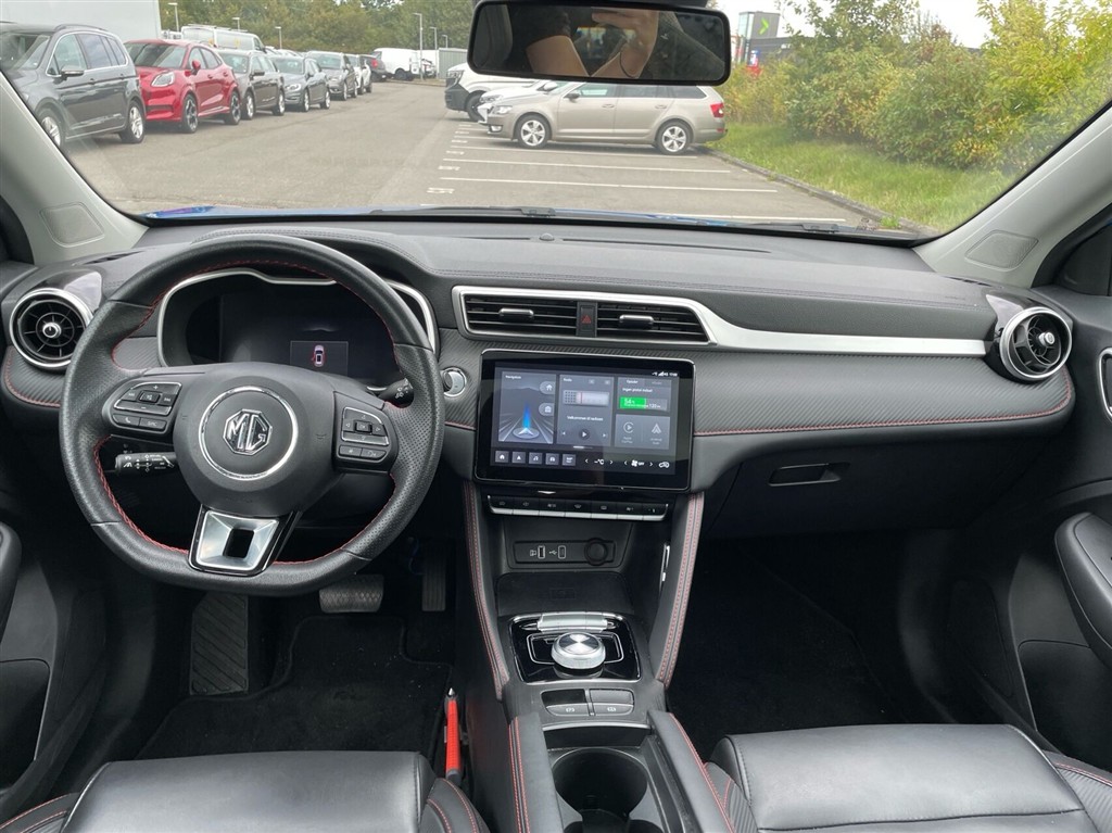 MG ZS EV Luxury billede 5