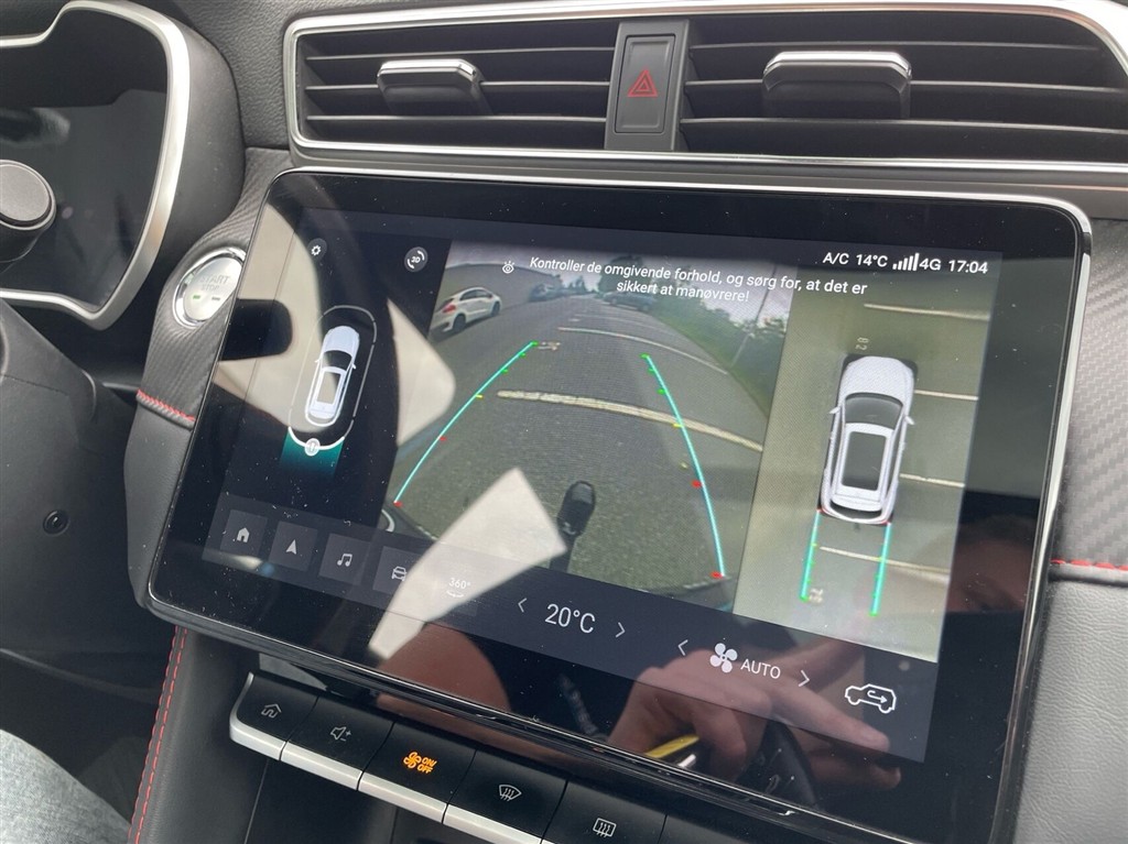 MG ZS EV Luxury billede 8