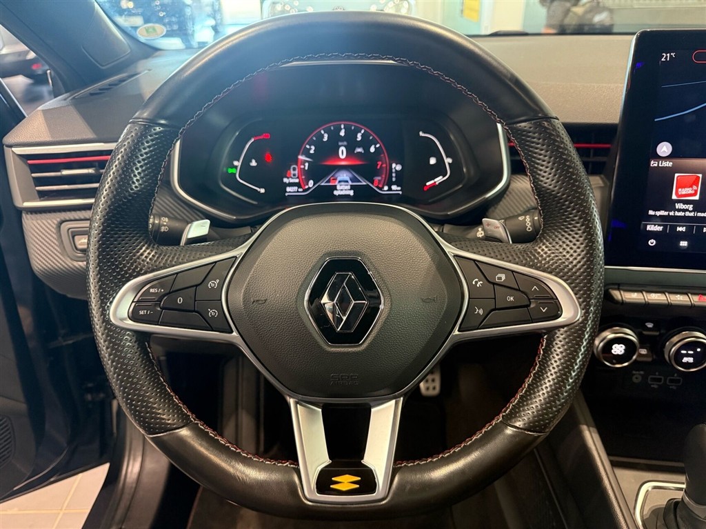 Renault Clio RS-Line billede 11