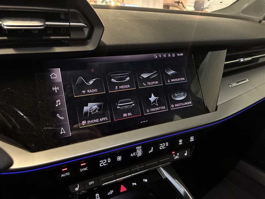 Audi A3 Prestige billede 7