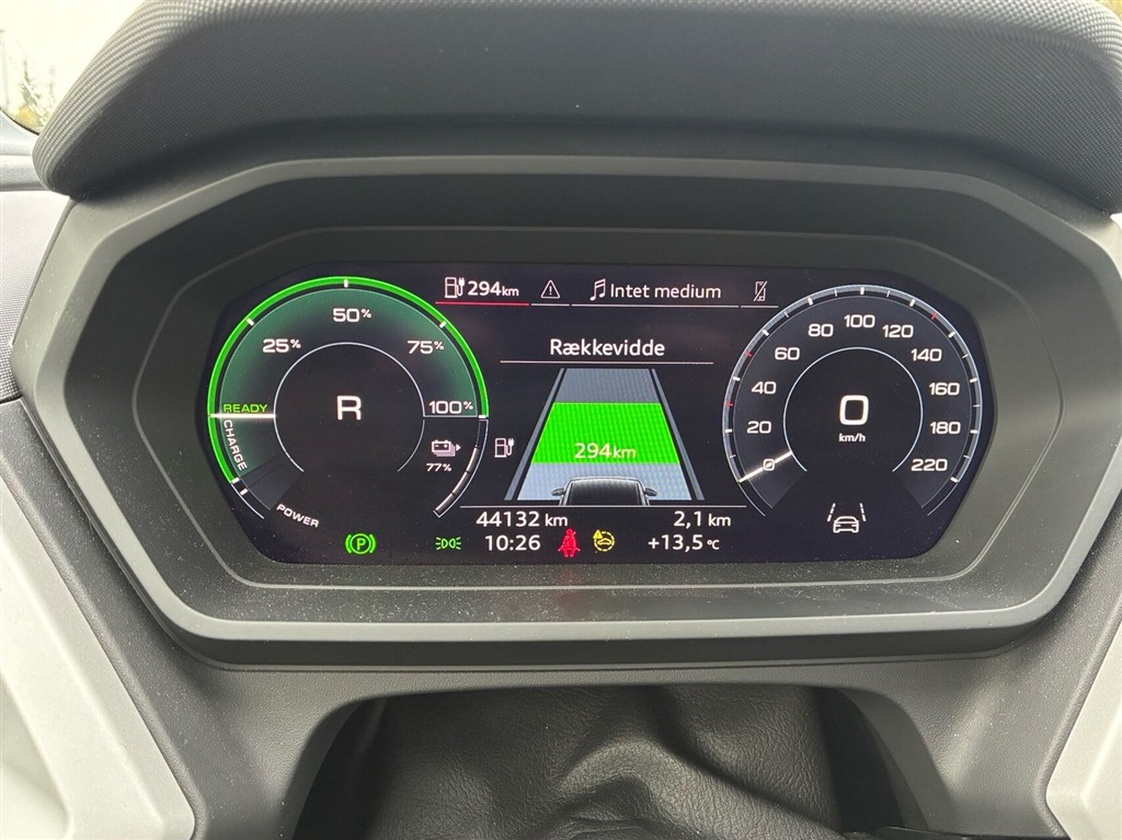 Audi Q4 Advanced billede 11