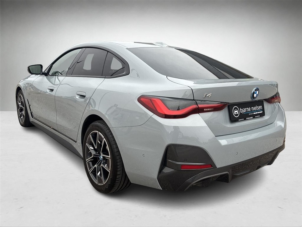 BMW i4 M-Sport billede 4