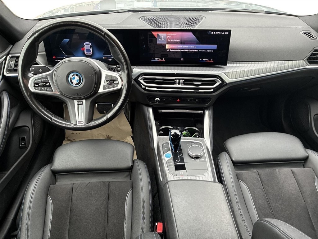 BMW i4 M-Sport billede 7