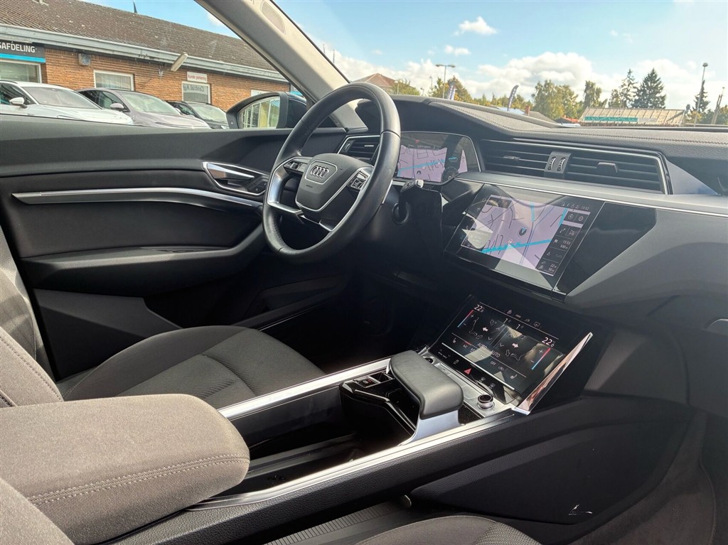 Audi E-tron Prestige billede 3