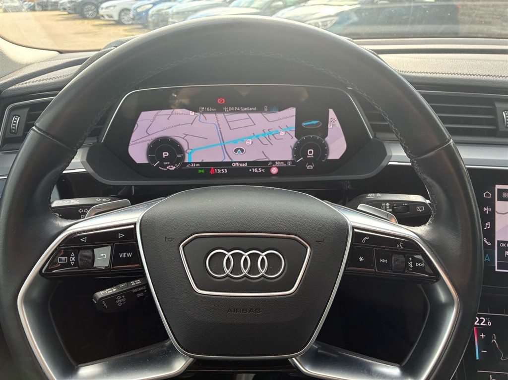 Audi E-tron Prestige billede 7