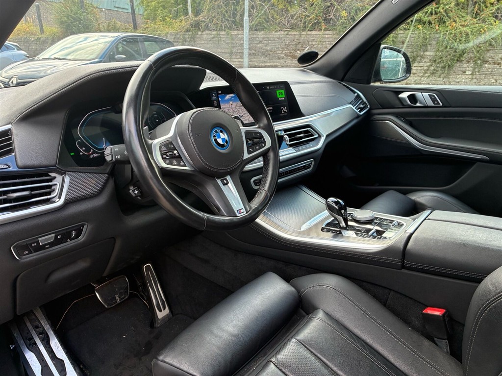 BMW X5 M-Sport billede 13