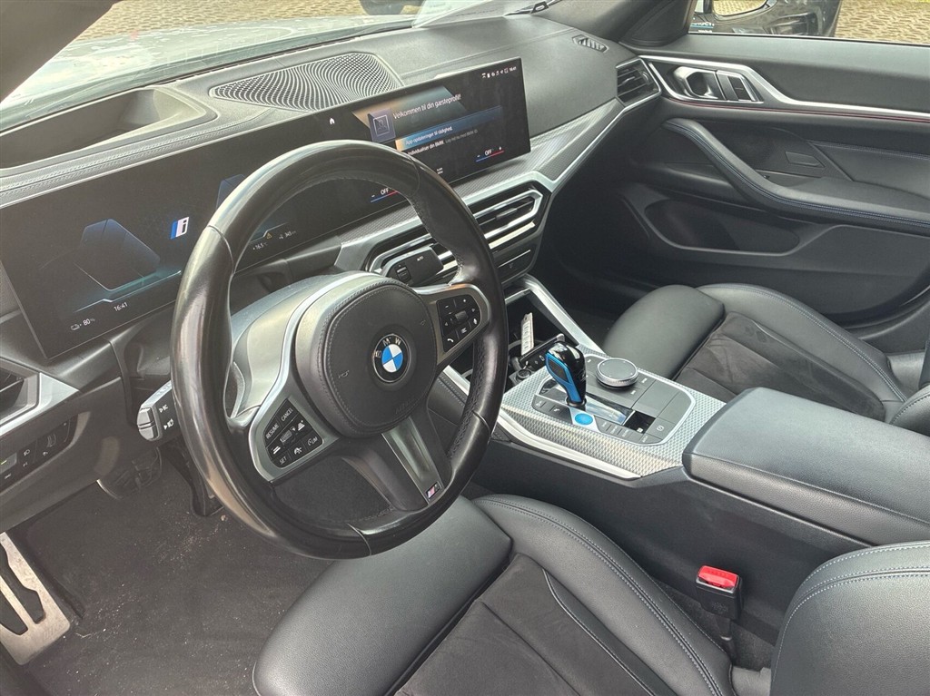BMW i4 Charged M-Sport billede 7