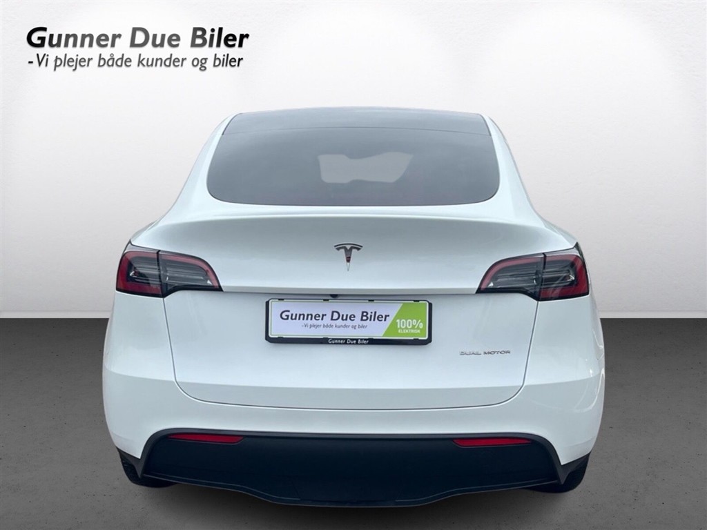 Tesla Model Y Long Range billede 4
