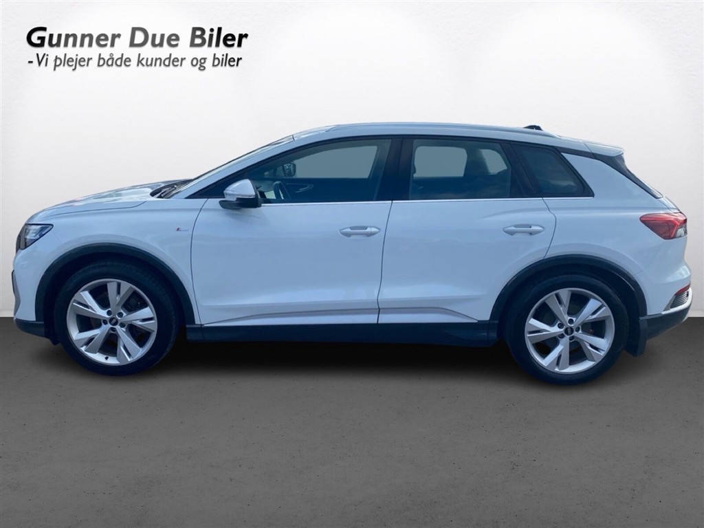Audi Q4 S Line billede 3