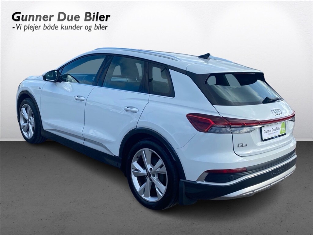 Audi Q4 S Line billede 4