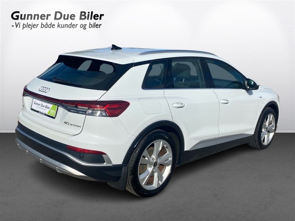Audi Q4 S Line billede 5