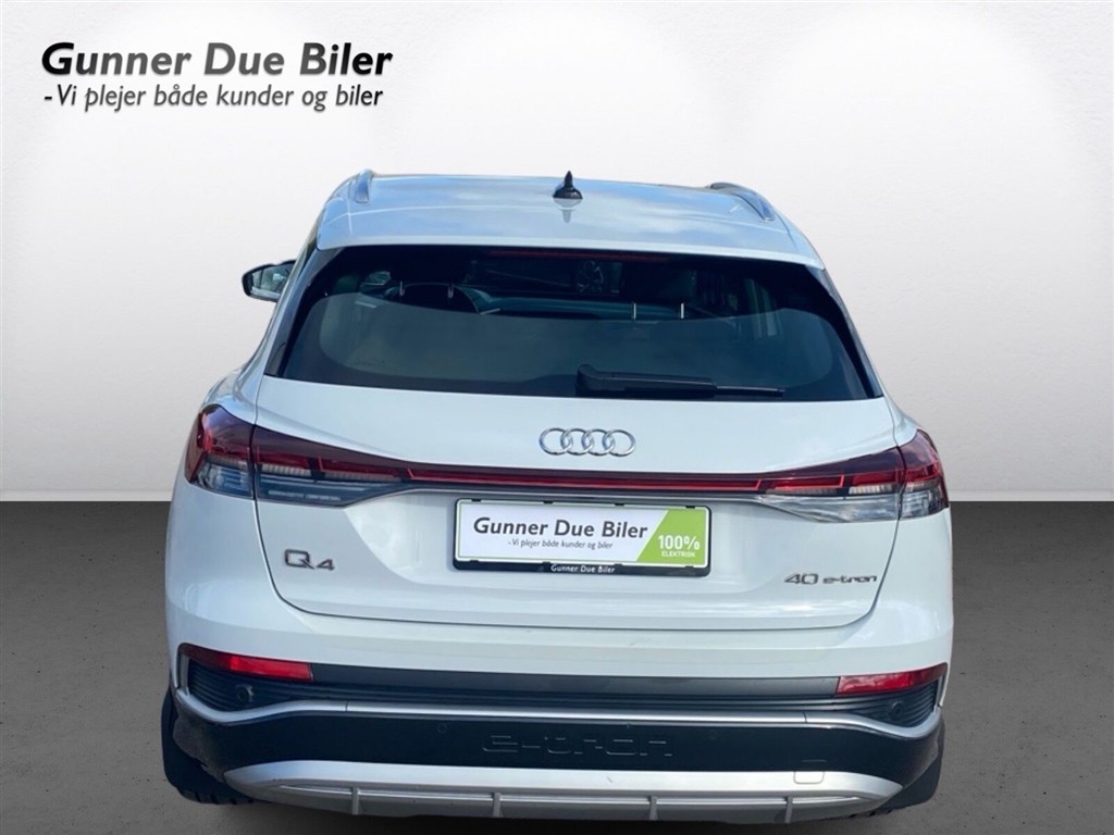 Audi Q4 S Line billede 6