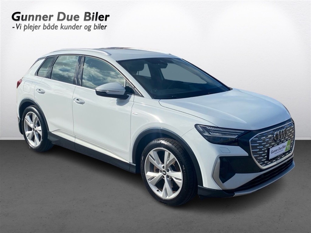 Audi Q4 S Line billede 7