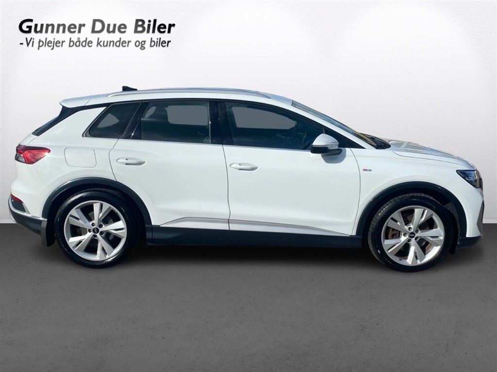 Audi Q4 S Line billede 9