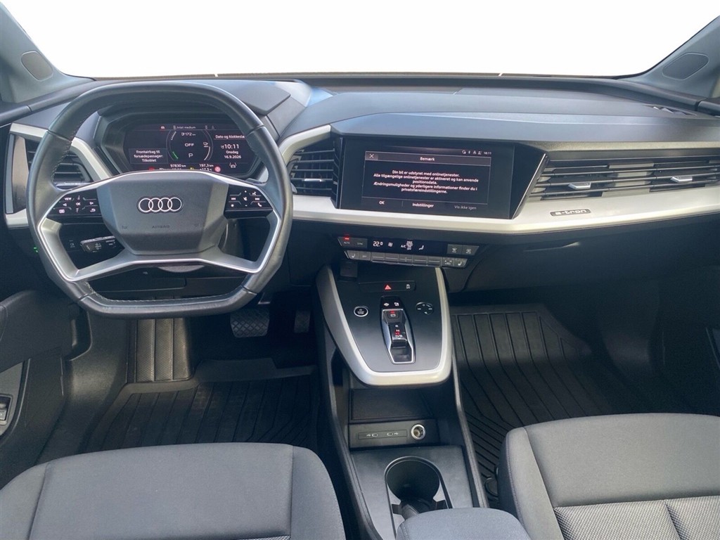 Audi Q4 S Line billede 10