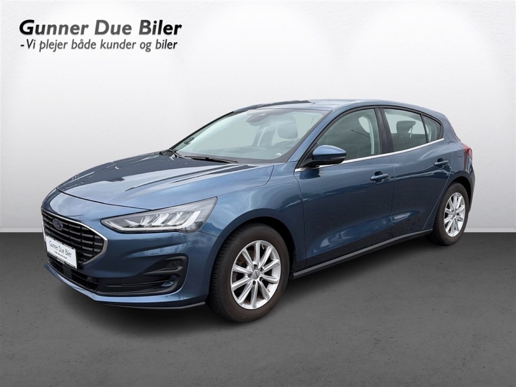 Ford Focus Titanium