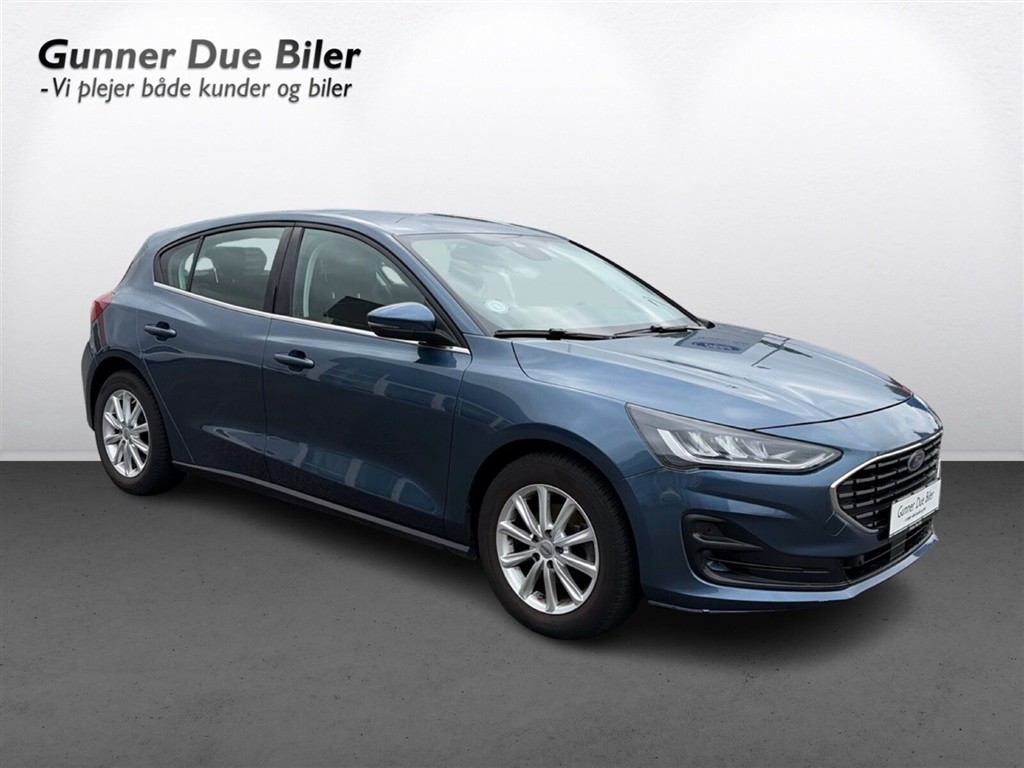 Ford Focus Titanium billede 7
