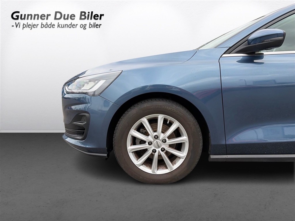 Ford Focus Titanium billede 8