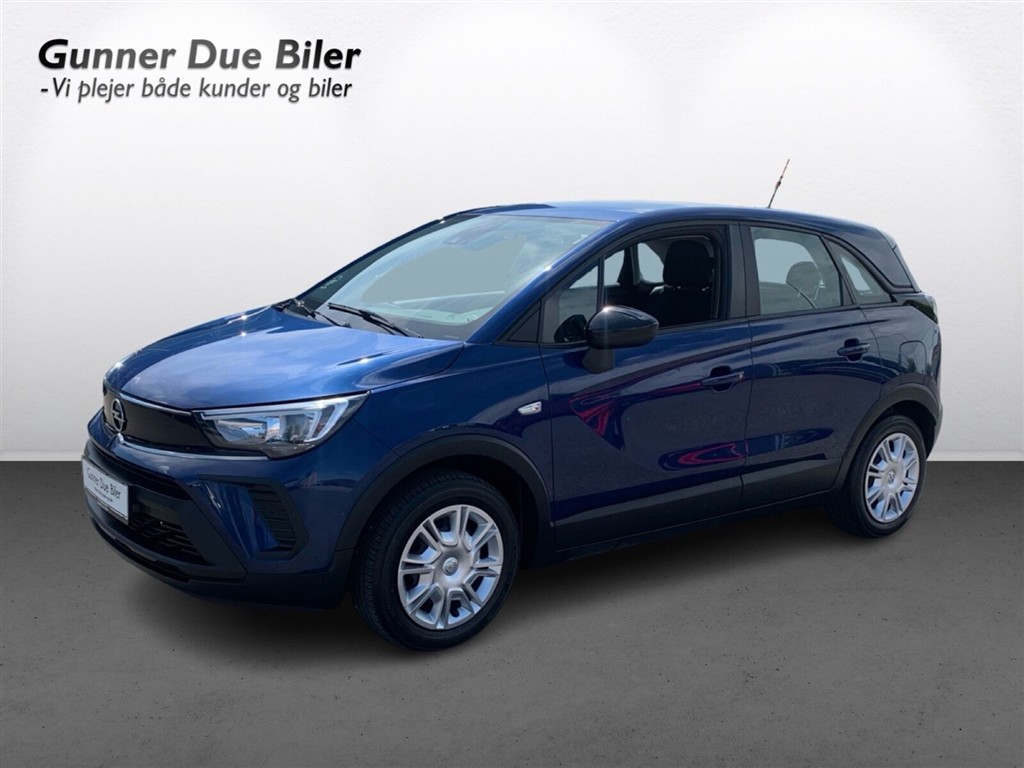 Opel Crossland Edition+