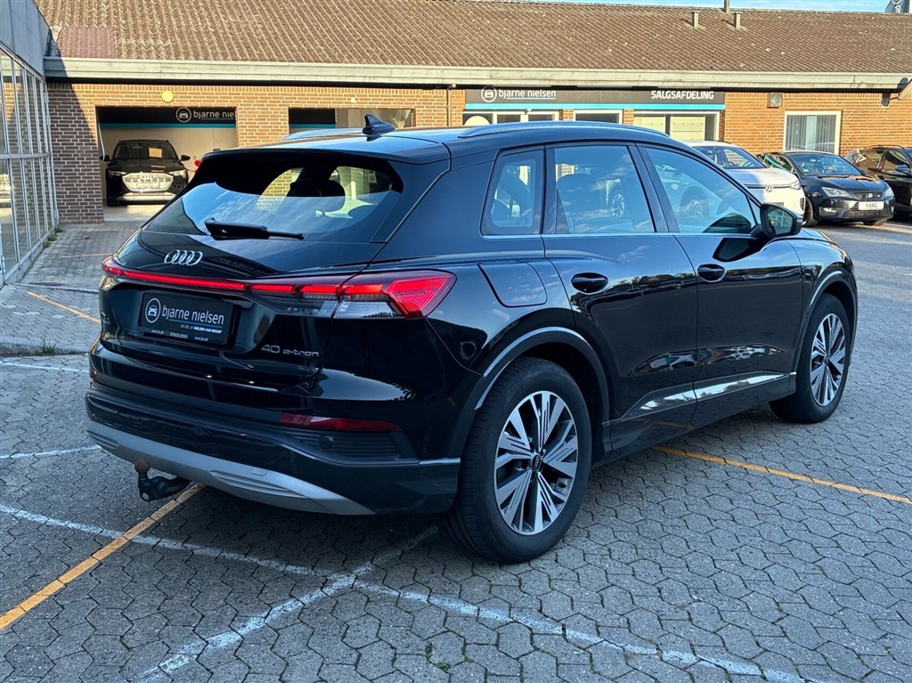 Audi Q4 Attitude billede 4