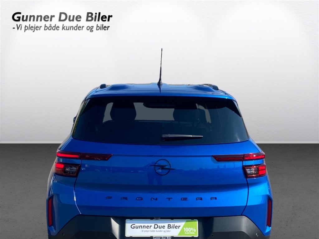 Opel Frontera GS billede 3