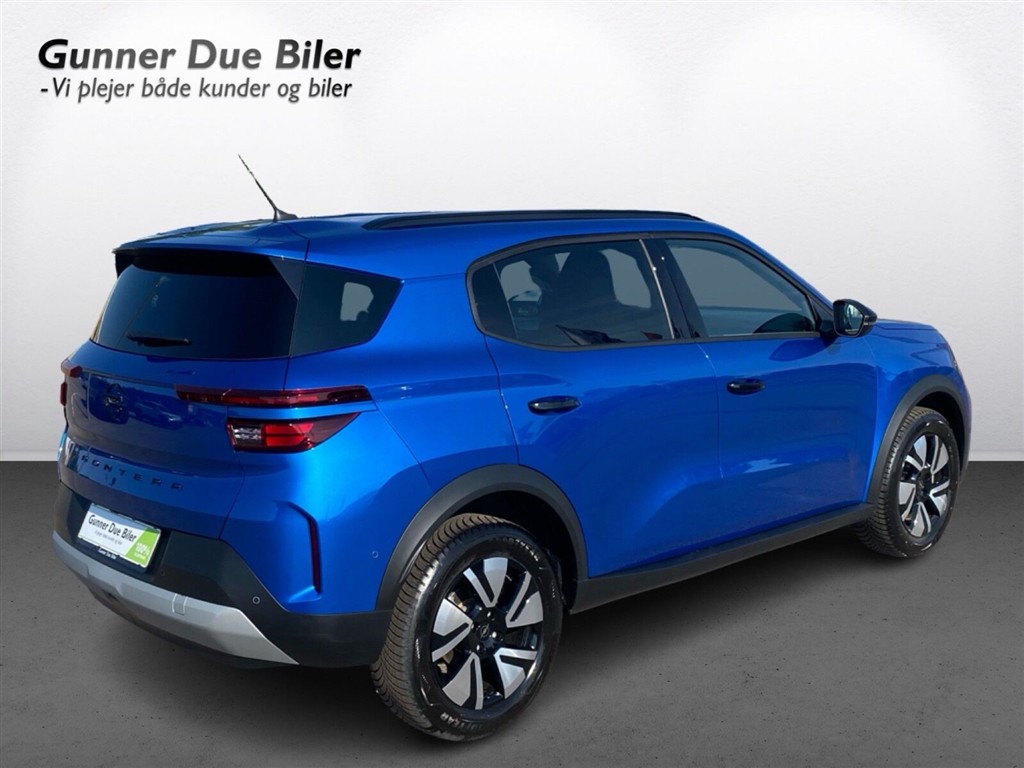 Opel Frontera GS billede 6