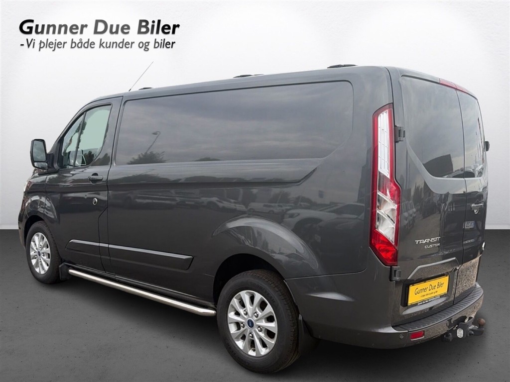 Ford Transit Custom Limited billede 3