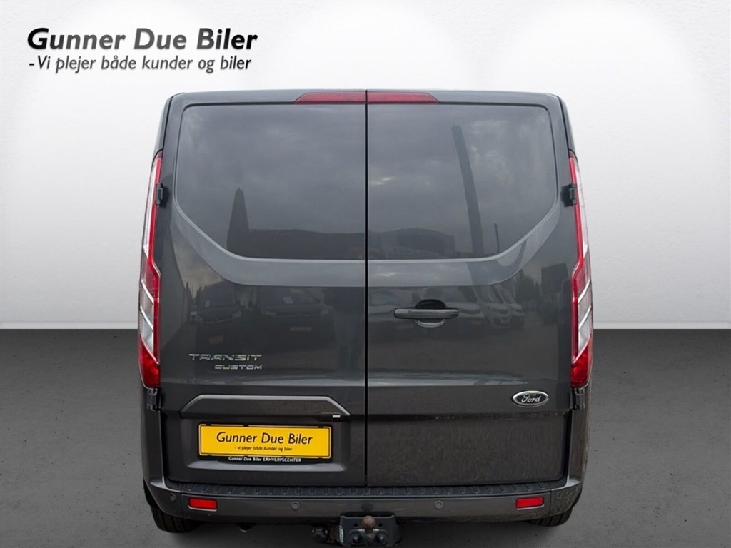 Ford Transit Custom Limited billede 4