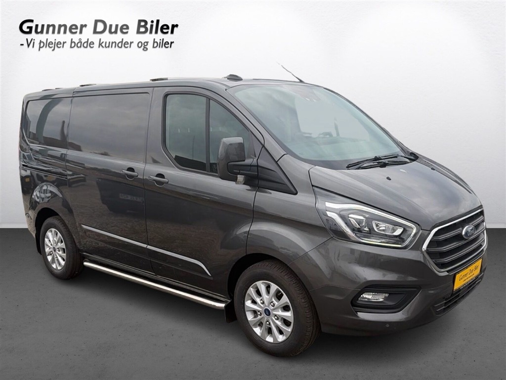 Ford Transit Custom Limited billede 7