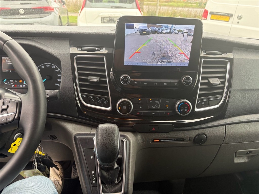 Ford Transit Custom Limited billede 10