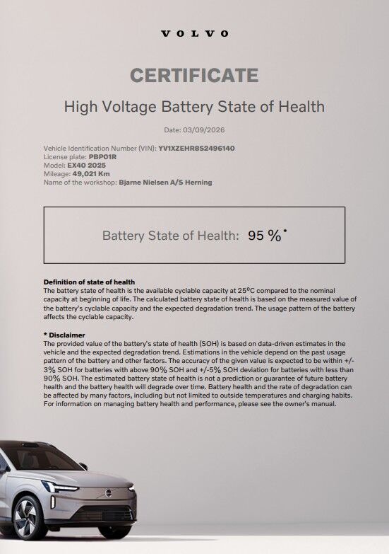 Volvo EX40 Core billede 5